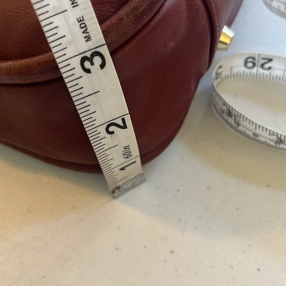 Abro Smooth Leather Crossbody Bag. Preloved - Picture 8 of 12